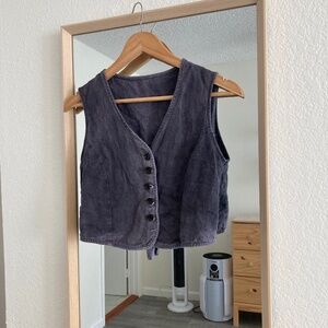 Ozma linen River vest